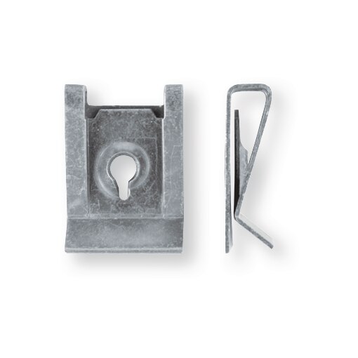 Clip écrou 20x14mm pour vis diamètre 4,2 épaisseur de tôle 0,5-4mm